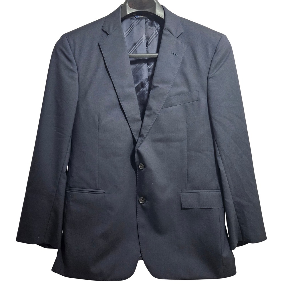 Brooks Brothers Blazer 42S Navy Blue 1818 Regent Wool Vitale Barberis Canonico